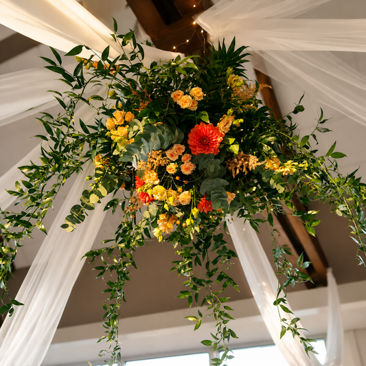 Lustre floral 