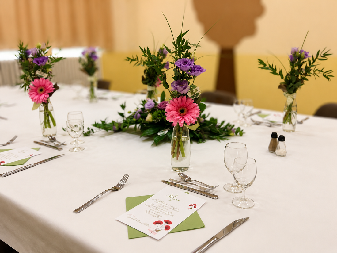 🌸 Des compositions florales offertes aux aînés de la commune de Poupry